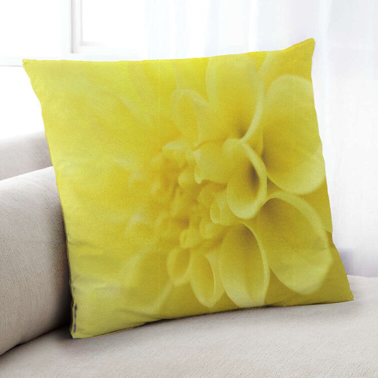 Wayfair yellow sale throw pillows